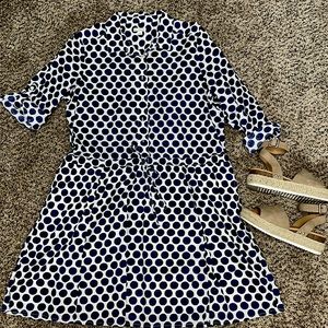 Gap-Polka Dot Dress-Sz L
